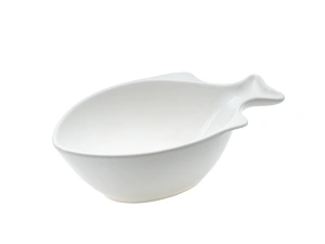 САЛАТНИК фарфоровый 26*15*8,5 см/ 850 мл   108623 
