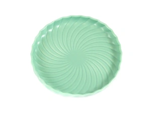 ТАРЕЛКА МЕЛКАЯ фарфоровая "Fresh Taste. Green" 20,5 см   105167 