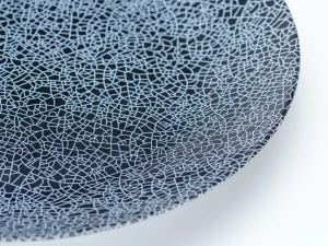 ТАРЕЛКА МЕЛКАЯ стеклокерамическая "Zoe Black" 25 см  Luminarc 102589