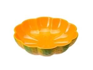 САЛАТНИК керамический "Pumpkin" 26*6 см   109596 