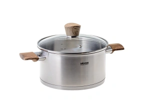 КАСТРЮЛЯ со стеклянной крышкой, 20 см/3,2 л, NADOBA, серия LUDVA   109180