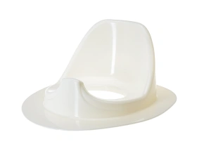 НАКЛАДКА НА УНИТАЗ пластмассовая 37*30,5*16 см детская белый   108575 