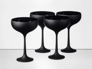 НАБОР БОКАЛОВ ДЛЯ ШАМПАНСКОГО стеклянных "Pralines" 4 шт. 180 мл  Crystalex 99267 