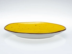 ТАРЕЛКА МЕЛКАЯ керамическая "Дыня" 26 см  Elrington 103120