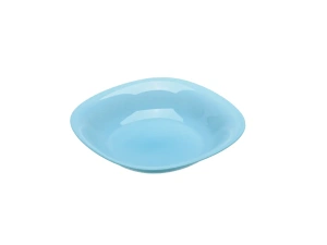 ТАРЕЛКА ГЛУБОКАЯ стеклокерамическая "Carine Paradise Blue" 21 см   108418 