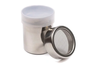 БАНКА ДЛЯ СПЕЦИЙ металлическая 6*6*8 см   98963 