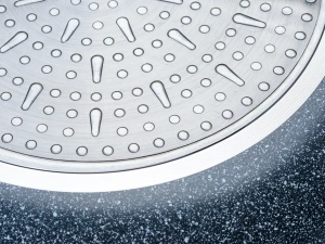 СКОВОРОДА алюминиевая антипригарная с гранитной крошкой "Granite PR" 28 см  Banquet 73690