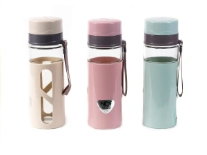 БУТЫЛКА стекло/пластмасса для питья 700 мл/24 см   103296 