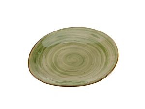 ТАРЕЛКА ДЕСЕРТНАЯ керамическая "Хорека Олива" 19,5*18 см   110251 