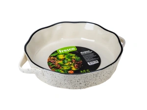 ФОРМА ДЛЯ ЗАПЕКАНИЯ керамическая 34,3*28*6,5 см/2,5 л   110476 