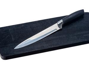 НАБОР НОЖЕЙ металлических 6 пр. : 4 ножа, ножницы, скребок   108507