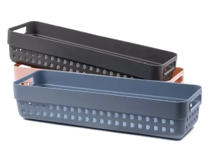 КОРЗИНА пластмассовая "Terra" 24*7,5*5 см   96828 