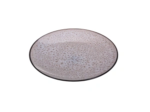 ТАРЕЛКА ДЕСЕРТНАЯ керамическая "Bubble Beige" 20 см   109783 