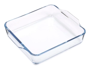 БЛЮДО стеклянное квадратное 24*20*5 см/1,5 л  Home Line 97626 