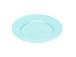 ТАРЕЛКА МЕЛКАЯ стеклокерамическая "Plumi light turquoise" 24 см   109883 
