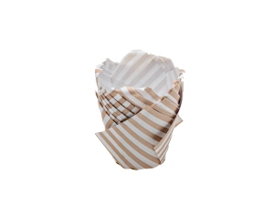 НАБОР ФОРМ ДЛЯ ВЫПЕКАНИЯ КЕКСОВ бумажных 12 шт. 5*8 см   108666