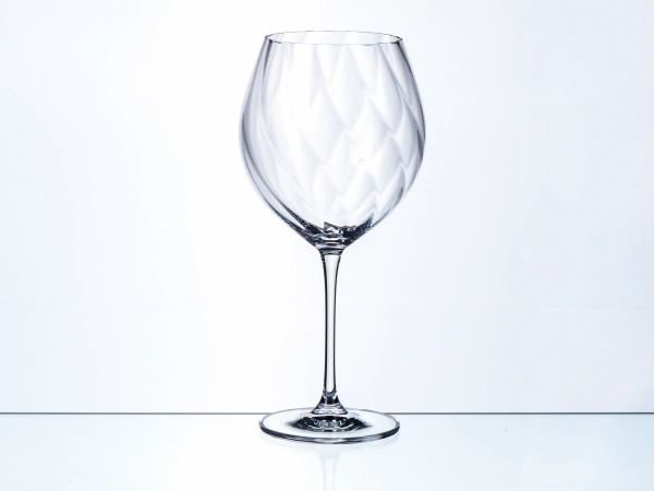 НАБОР БОКАЛОВ ДЛЯ ВИНА стеклянных "Uria Optic" 6 шт. 750 мл   109471