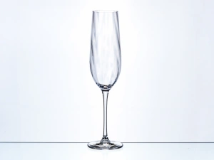 НАБОР БОКАЛОВ ДЛЯ ШАМПАНСКОГО стеклянных "Uria Optic" 6 шт. 270 мл   109467