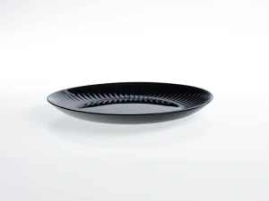 ТАРЕЛКА ДЕСЕРТНАЯ стеклокерамическая "Cottage Black" 19 см  Luminarc 105828