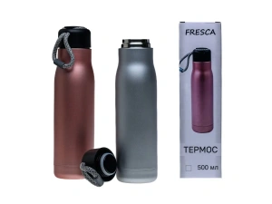 ТЕРМОС металлический 500 мл/25 см  Fresca 104599 