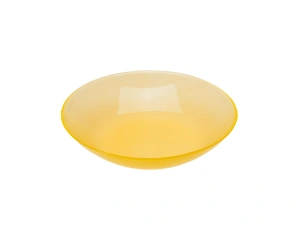 ТАРЕЛКА ГЛУБОКАЯ стеклянная "Diaphane Mango" 20 см   110304 