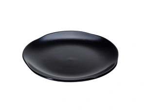 ТАРЕЛКА ДЕСЕРТНАЯ керамическая "Wavy Noir" 20 см   110219 