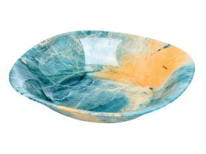 ТАРЕЛКА ГЛУБОКАЯ стеклянная "Neo Carina Granitelia" 21 см  Luminarc 106967 