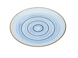 ТАРЕЛКА ДЕСЕРТНАЯ керамическая "Бриз" 20,5 см   102752 