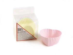 НАБОР ФОРМ ДЛЯ ВЫПЕКАНИЯ КЕКСОВ силиконовых 6 шт.   102606 