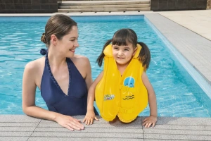 ЖИЛЕТ НАДУВНОЙ поливинилхлорид детский "Swim Safe" 51*46 см   83613