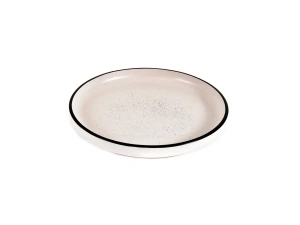 ТАРЕЛКА ДЕСЕРТНАЯ керамическая "Monochrome" 21*2,3 см   106033 