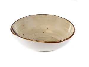 САЛАТНИК керамический "Хорека Графит" 580 мл/17*19*6,5 см  Elrington 103117 