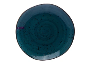 ТАРЕЛКА МЕЛКАЯ фарфоровая "Хорека Изумруд" 26 см  Elrington 106497 