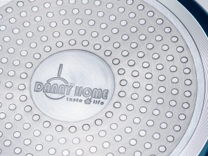 СОТЕЙНИК алюминиевый с антипригарным покрытием с крышкой 2,7 л/20*9 см   109094