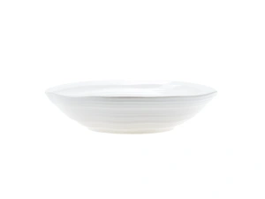 ТАРЕЛКА ГЛУБОКАЯ фарфоровая "Bianco" 21,8*5,2 см   108851