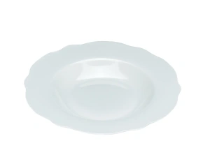 ТАРЕЛКА ГЛУБОКАЯ фарфоровая 21,6 см   106792 