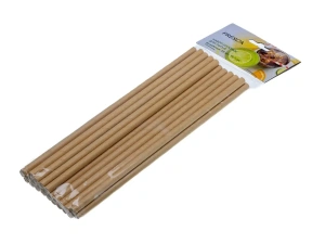 НАБОР СОЛОМОК ДЛЯ ПИТЬЯ бумажных 25 шт. 19,7 см  Fresca 106996 