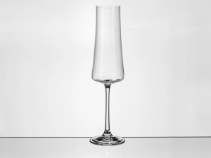 НАБОР БОКАЛОВ ДЛЯ ШАМПАНСКОГО стеклянных "Xtra" 6 шт. 210 мл/26 см  Crystalex 95591