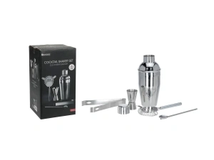 НАБОР ДЛЯ КОКТЕЙЛЯ металлический 5 пр.   104731 