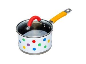 СОТЕЙНИК из нержавеющей стали со стеклянной крышкой 16 см/1,5 л   105355 