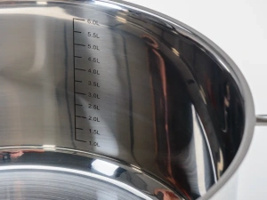 КАСТРЮЛЯ из нержавеющей стали с крышкой "Matte Line" 6,5 л/19 см  Banquet 107009