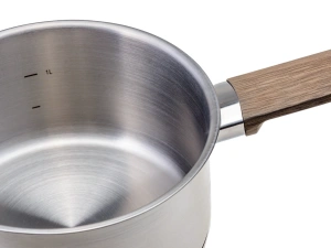 КОВШ со стеклянной крышкой, 16 см/1,7 л, NADOBA, серия LUDVA   109182