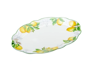 БЛЮДО фарфоровое "Fresh Lemon" 30 см   109537 