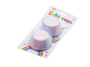 НАБОР ФОРМ ДЛЯ ВЫПЕКАНИЯ КЕКСОВ бумажных 100 шт. 11 см   108665 