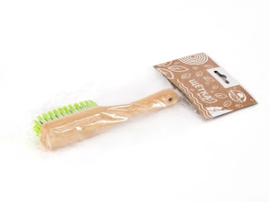 ЩЕТКА ДЛЯ ОДЕЖДЫ деревянная с ручкой 21*3,6*1,6 см   101956 