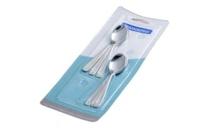 НАБОР ЛОЖЕК КОФЕЙНЫХ металлических "Cosmos" 6 шт. 11 см   110350 