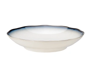 ТАРЕЛКА ГЛУБОКАЯ керамическая "Star Blue" 20 см   110507