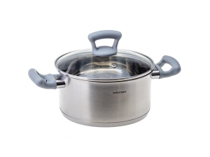КАСТРЮЛЯ со стеклянной крышкой, 20 см/3 л, NADOBA, серия VIKKI   109190