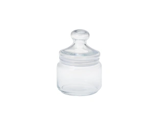 НАБОР БАНОК ДЛЯ СЫПУЧИХ ПРОДУКТОВ стеклянных 3 шт. 500/750/1000 мл с крышками   109141