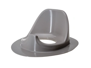 НАКЛАДКА НА УНИТАЗ пластмассовая 37*30,5*16 см детская светло-бежевый   108574 